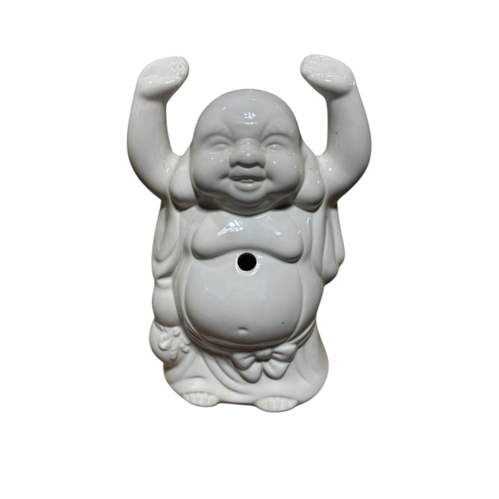 Buddha glass mug